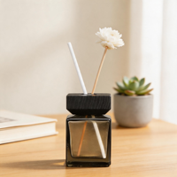 Diffuseur de parfum intelligent et élégant à LED haute capacité et économe en énergie pour chambre, bureau, salon