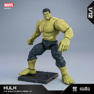Figura de Acción de <span class=keywords><strong>Hulk</strong></span> de la Saga del Infinito, Modelo Ensamblado Fondjoy, Original, Escala <span class=keywords><strong>1</strong></span>/12, 15.5cm/6.1in, Juguetes Coleccionables, Regalo para Niños - Product Image 3
