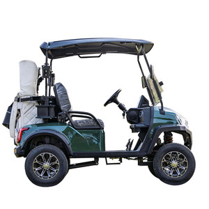 Voiturette de golf 2 places pour villas, complexes hôteliers et parcs - Product Image 3