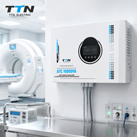 Stabilisateur de tension Triac SCR monophasé 10KVA 20KVA à construction robuste pour pompes à eau agricoles et équipements agricoles