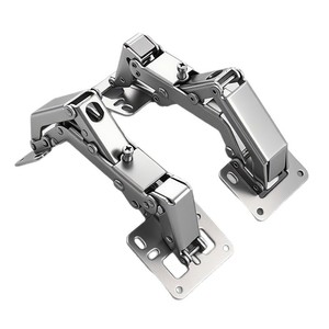Charnière à amortissement sans perçage Hite 175 degrés pour portes d'armoires en acier laminé à froid - Product Image 2