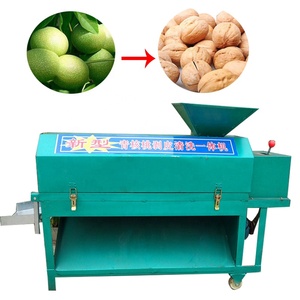 Máquina para pelar y limpiar nueces verdes - Product Image 4