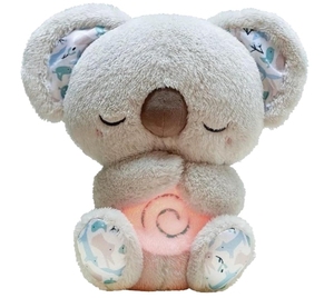 Nouveaux modèles respirant apaisant <span class=keywords><strong>Koala</strong></span> ours en peluche respiration paresseux Animal jouet cadeau d'anniversaire - Product Image 3