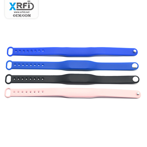 Vòng đeo tay điều khiển truy cập có thể điều chỉnh 13.56MHz, thẻ NFC, dành cho sự kiện, lễ hội, vòng đeo tay RFID silicon Mifare Classic 1K - Product Image 5