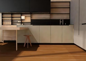 Herringbone Luxury Vinyl <strong>Click</strong> Lock Rigid Core SPC <strong>Flooring</strong> Plank <strong>Tile</strong> Waterproof Eco-Friendly Hotel &amp; Home Use 5-Year Warranty - Product Image 4