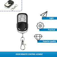 433MHZ télécommande sans fil ouvre-porte de Garage télécommande duplicateur Clone apprentissage Code roulant clé de voiture