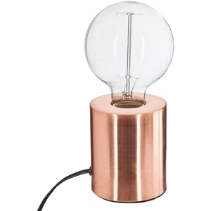 ฐานโคมไฟตั้งโต๊ะดีไซน์ทันสมัยแบบมินิมอล SC ECOMMERCE ผลิตจากโลหะทองแดง ผลิตในอิตาลี - Product Image 1