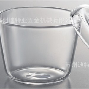 Creusets en quartz ASONE C3-6714-01 fabriqués au Japon, coupelles d'évaporation en céramique - Product Image 5