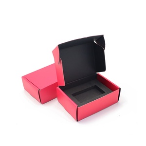 Boîtes rigides en carton ondulé, pliables, épaisses, carrées, recyclables, imprimées sur mesure, pour emballages cadeaux de luxe et expédition - Product Image 3