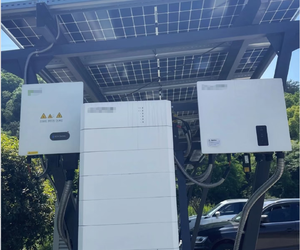 Panneaux solaires empilables avec batterie et <span class=keywords><strong>onduleur</strong></span> pour usage domestique Système d'énergie solaire hors réseau Centrale électrique Lifepo4 Stockage d'énergie - Product Image 2