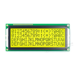 5.1 inch 20x4 đơn sắc STN nhân vật lớn LCD hiển thị 8 bit song song giao diện 2004 mô hình - Product Image 2