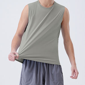 Camiseta Deportiva sin Mangas para Hombre, Ultraligera, de Secado Rápido, para Maratón, Fitness, Atletismo y Entrenamiento - Product Image 2