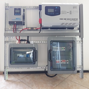 เหมาะสำหรับตัวควบคุมการชาร์จพลังงานแสงอาทิตย์แบบ MPPT 40A 50A 60A สำหรับระบบไฮบริด 5kw 12v 220v 2000w - Product Image 6