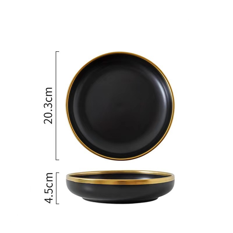 Plaque noire 20,3*4,5