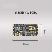 5.8GHz 4W WiFi Signal Booster Module amplificateur haut débit sans fil pour drone UAV routeur répéteur