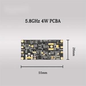 5.8GHz 4W <strong>WiFi</strong> Signal Booster Wireless Broadband Amplifier <strong>Module</strong> For Drone UAV Router Repeater - Product Image 5