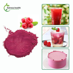 Lebensmittelqualität Wasserlösliches Himbeerextrakt Frucht-Rotbeerensaftpulver Himbeerpulver - Product Image 2