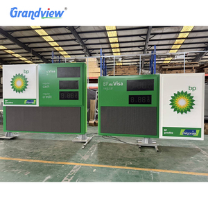 Rf điều khiển từ xa giá gas số dấu hiệu <span class=keywords><strong>LED</strong></span> hiển thị mô-đun lật số hiển thị giá để bán - Product Image 6