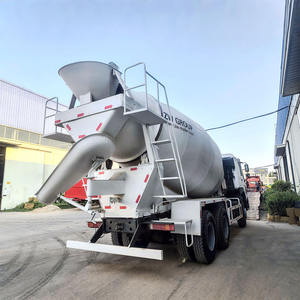 Camión Mezclador de Concreto HOWO Usado en Buenas Condiciones, 12 Metros Cúbicos, <span class=keywords><strong>Precio</strong></span> Bajo en Venta - Product Image 5