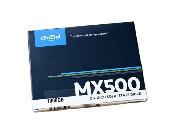 Sıcak satış Crucial BX500 240GB 480GB 500GB 1TB SSD 2.5 "3D NAND SATA 3.0 sabit Drivel dizüstü ve masaüstü bilgisayar için