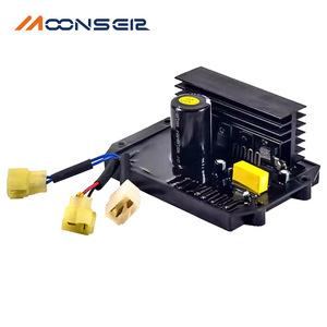 เครื่องควบคุมแรงดันไฟฟ้าอัตโนมัติสำหรับเครื่องกำเนิดไฟฟ้าสามเฟส Moons Hj10k3p380 380V ใช้ได้กับเครื่องยนต์ดีเซลและเบนซิน - Product Image 2