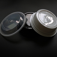 Vente en gros de bento jetable pour restauration rapide bol en plastique avec couvercle boîte à emporter personnalisée pour le camping en PP pour micro-ondes