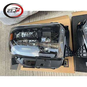 CZJF USA excelente calidad piezas automotrices faros delanteros para <span class=keywords><strong>Toyoda</strong></span> Tundra 2018 81110-0C140 81150-0C140 - Product Image 4