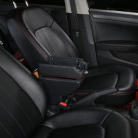 Pour VF3 voiture accoudoir boîte boîte de rangement centrale voiture intérieur Modification détails