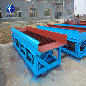 Equipo de Minería de Oro para Planta de Lavado de Oro Placer, Canaleta Vibratoria para Oro - Product Image 5