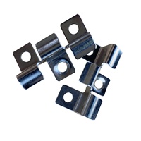 Clips en plastique, pour pont de WPC, plancher Composite en bois