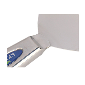 Metal Handle Integrated Molding Putty Knife Drywall Tools with Stainless Steel Spackle Knives Paint Wallpaper Scraper <strong>Trowel</strong> <strong>Set</strong> - Product Image 5