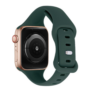 Correa <span class=keywords><strong>de</strong></span> Reloj Deportiva Delgada <span class=keywords><strong>de</strong></span> Silicona para Relojes con Ancho <span class=keywords><strong>de</strong></span> Correa <span class=keywords><strong>de</strong></span> 41 mm, Diseño <span class=keywords><strong>de</strong></span> Hebilla a Presión y Bucle Deportivo - Product Image 5