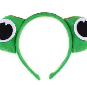 Schattige Dieren Cartoon Cosplay Kleine Pluche Luipaard Kat Ear Hoofdband Rekwisieten Easter Kerst En Carnaval Prom Hoofdband Accessoire - Product Image 2