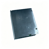Convertisseur AC/DC mince LRS-100-24 100W, entrée 110V à 240V, sortie DC 24V pour dispositifs d'automatisation et de sécurité montés en armoire