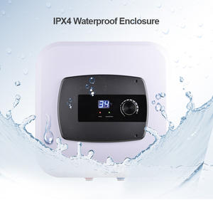 Calentador de Agua Eléctrico Digital para Cocina y Baño, Calentamiento Rápido, Plástico, 15L/20L/30L, Tanque de Acero Inoxidable, IPX4 Impermeable, para Hotel - Product Image 1