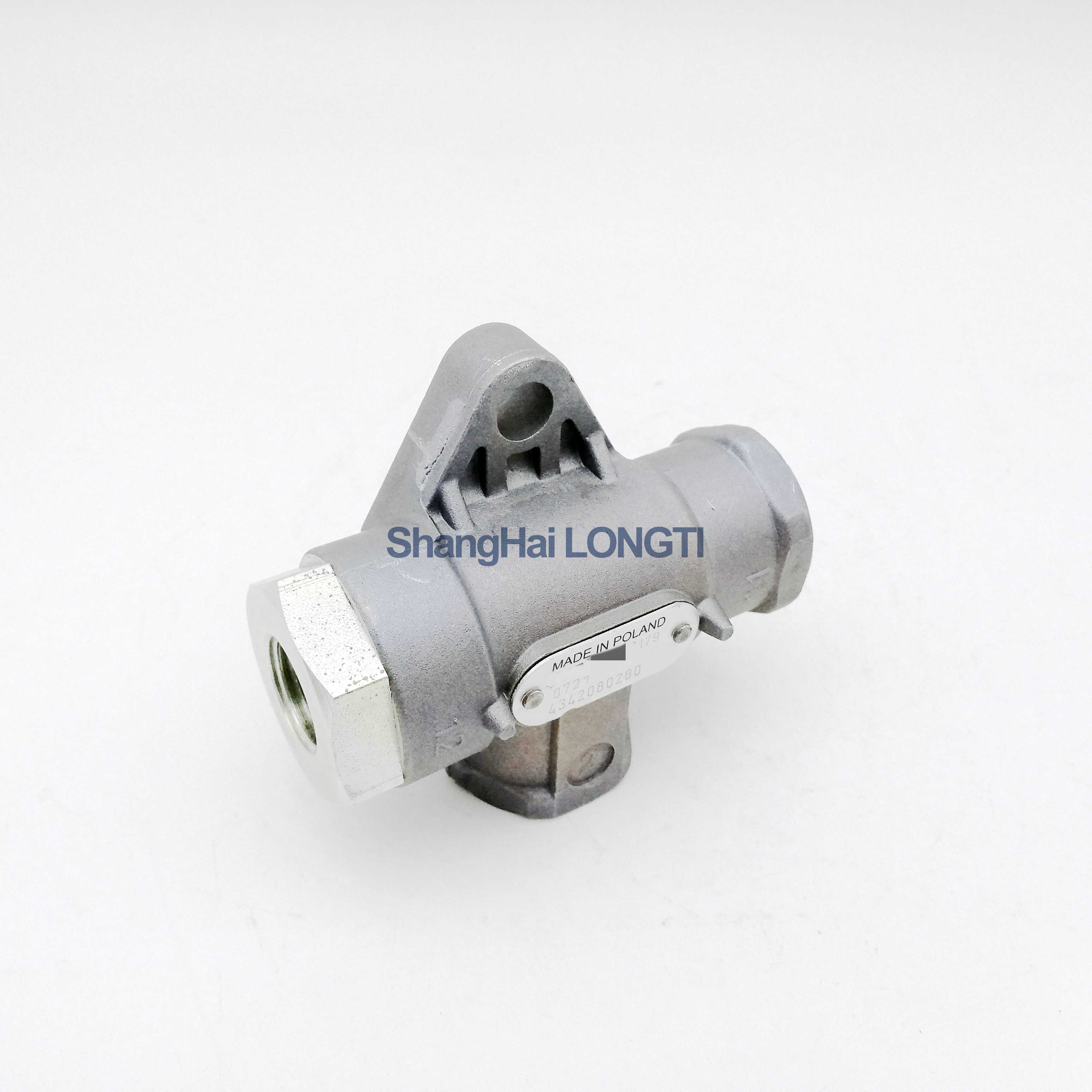 トラックまたはバス用のオリジナルダブルチェックバルブ4342080270