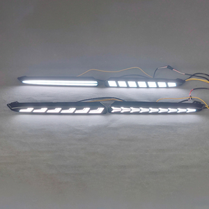 Feux de circulation diurne à LED modifiés, phares antibrouillard avant et clignotants pour <span class=keywords><strong>Toyota</strong></span> Corolla 2021-2023 - Product Image 3