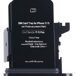 Vassoio Porta SIM per iPhone 15 15 Plus, Pezzo di Ricambio - Product Image 3