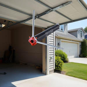 Barres de torsion en acier 0,225x2x24 pouces pour portes de garage - Product Image 2