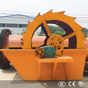 Lavadora de Arena Industrial de Rueda de Cangilones: Proveedor de Máquinas Rentables para Limpieza y Lavado de Arena en Construcción - Product Image 4