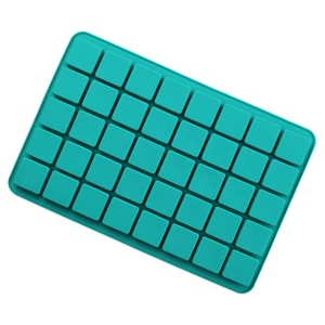 Yeni varış 40 kare buz ızgara 228 çikolata silikon kalıp DIY kek bisküvi şeker puding pişirme araçları için - Product Image 3