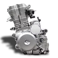 Ensemble de moteur de moto CQJB Lifan 150cc 175cc Gy6 Scooter 200cc Loncin 250cc moteur moteur 300cc 320CC pour yamaha