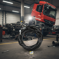 Tuyau de levage de cabine de camion Mercedes Axor 1840, neuf, marque QSP, référence A9405532782, en acier, 445 cm, pièce moteur, modèle 2002-2012