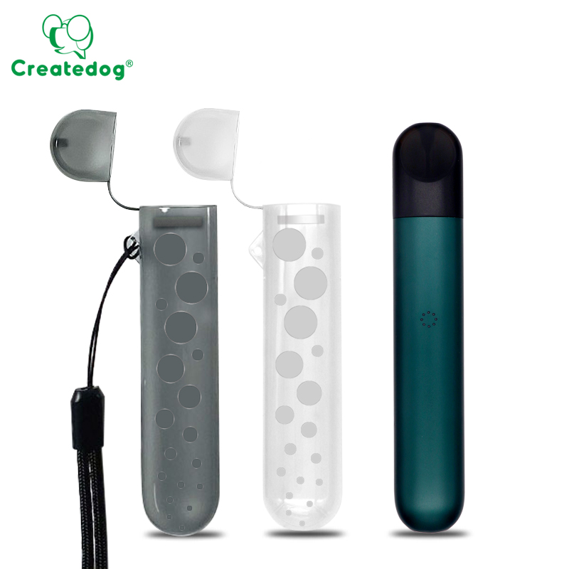 Чехол из ТПУ для электронной сигареты, прозрачный защитный чехол для использования с Vape RELX