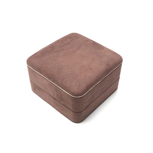Caja de almacenamiento de relojes de cuero PU de lujo personalizada con logotipo personalizado - Product Image 1