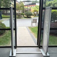 HAUMR Puerta de Seguridad RFID Antirrobo HF 13.56MHz, Puerta de Control de Acceso para Bibliotecas y Escuelas para una Circulación y Gestión Segura de Libros
