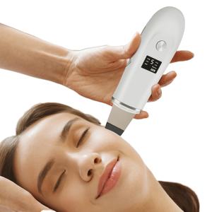 Spatule Exfoliante Électrique Portable Étanche IPX5 avec Logo Personnalisé pour le Visage – Appareil de Nettoyage et de Peeling des Peaux Mortes - Product Image 1
