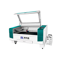 Machine de découpe laser CO2 pour le traitement de haute précision du bois et de l'acrylique 100W 130W