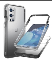 Coque de téléphone OnePlus 9 9 Pro en TPU+PC transparente haute clarté, résistante à la saleté, épaisseur 1,5 mm, antichute et antichoc pour une protection intégrale