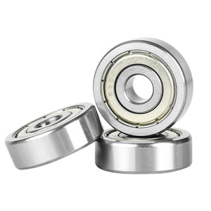 Rodamientos de Bolas de Ranura Profunda Seyoo 5x10x3mm ZZ Sellados de Acero Cromado Precisión P0 para Servomotor de Aeromodelismo - Product Image 2
